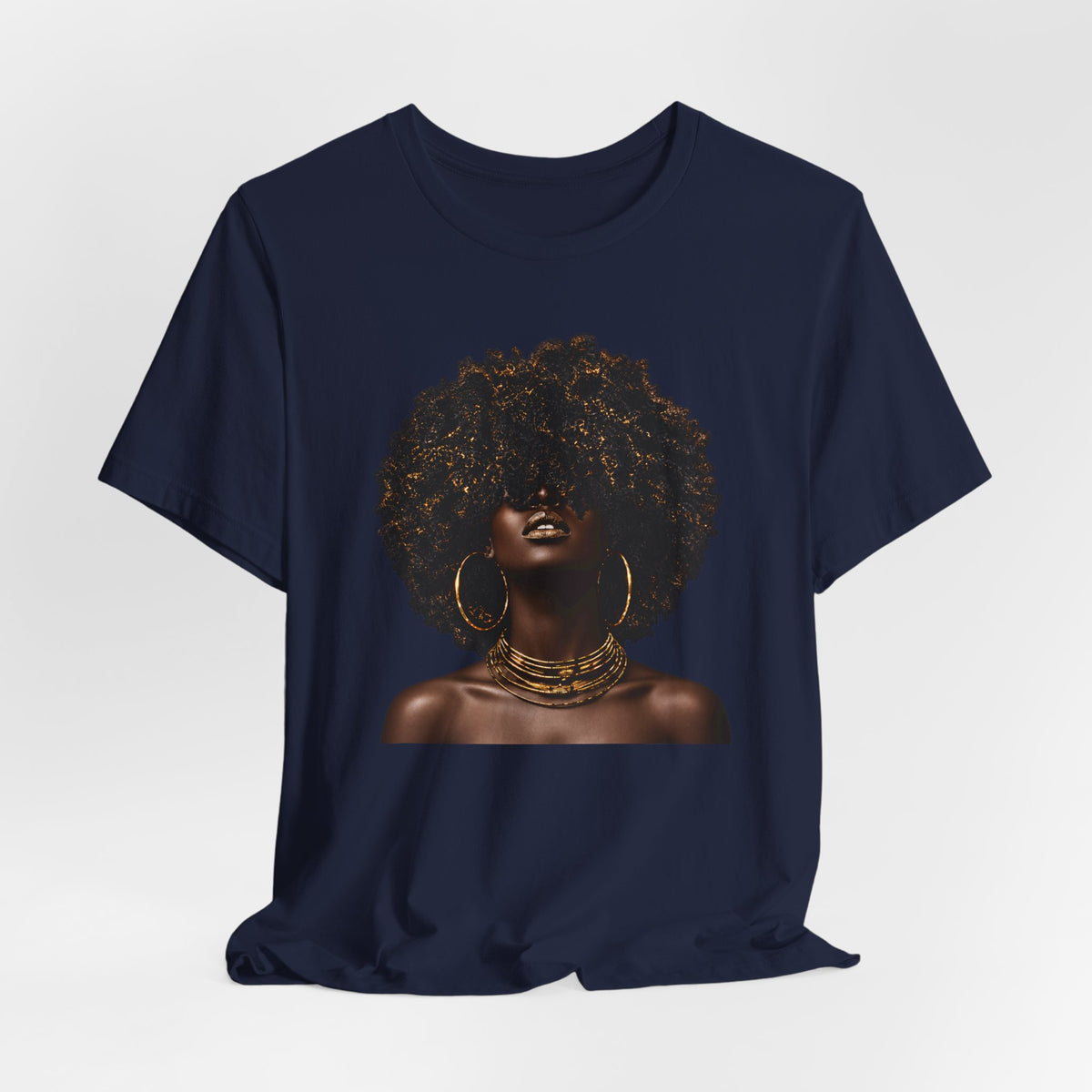 Afro Chic Portrait T-Shirt