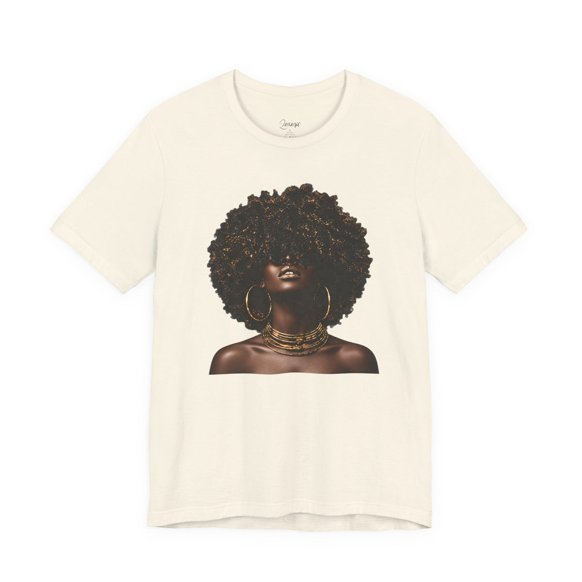 Afro Chic Portrait T-Shirt