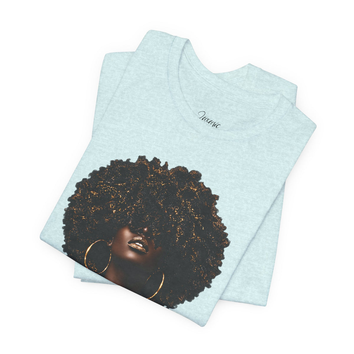Afro Chic Portrait T-Shirt