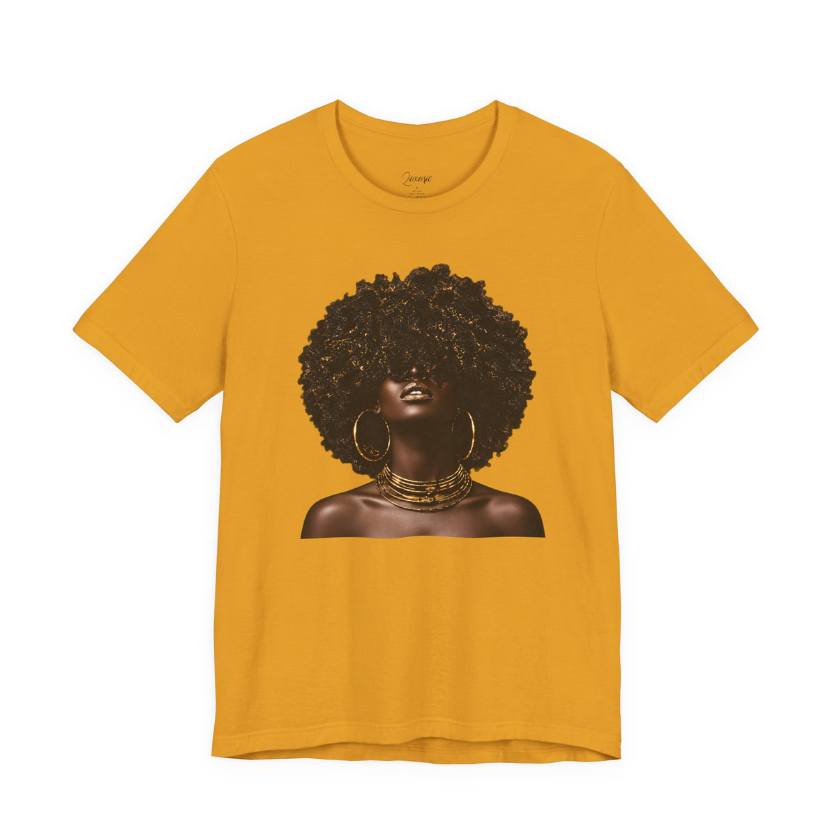 Afro Chic Portrait T-Shirt