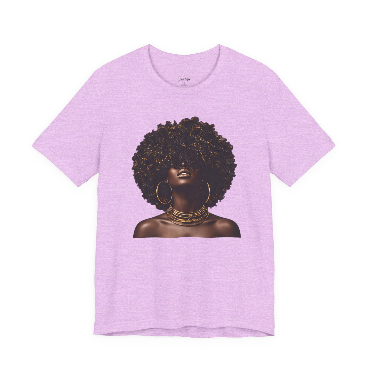 Afro Chic Portrait T-Shirt