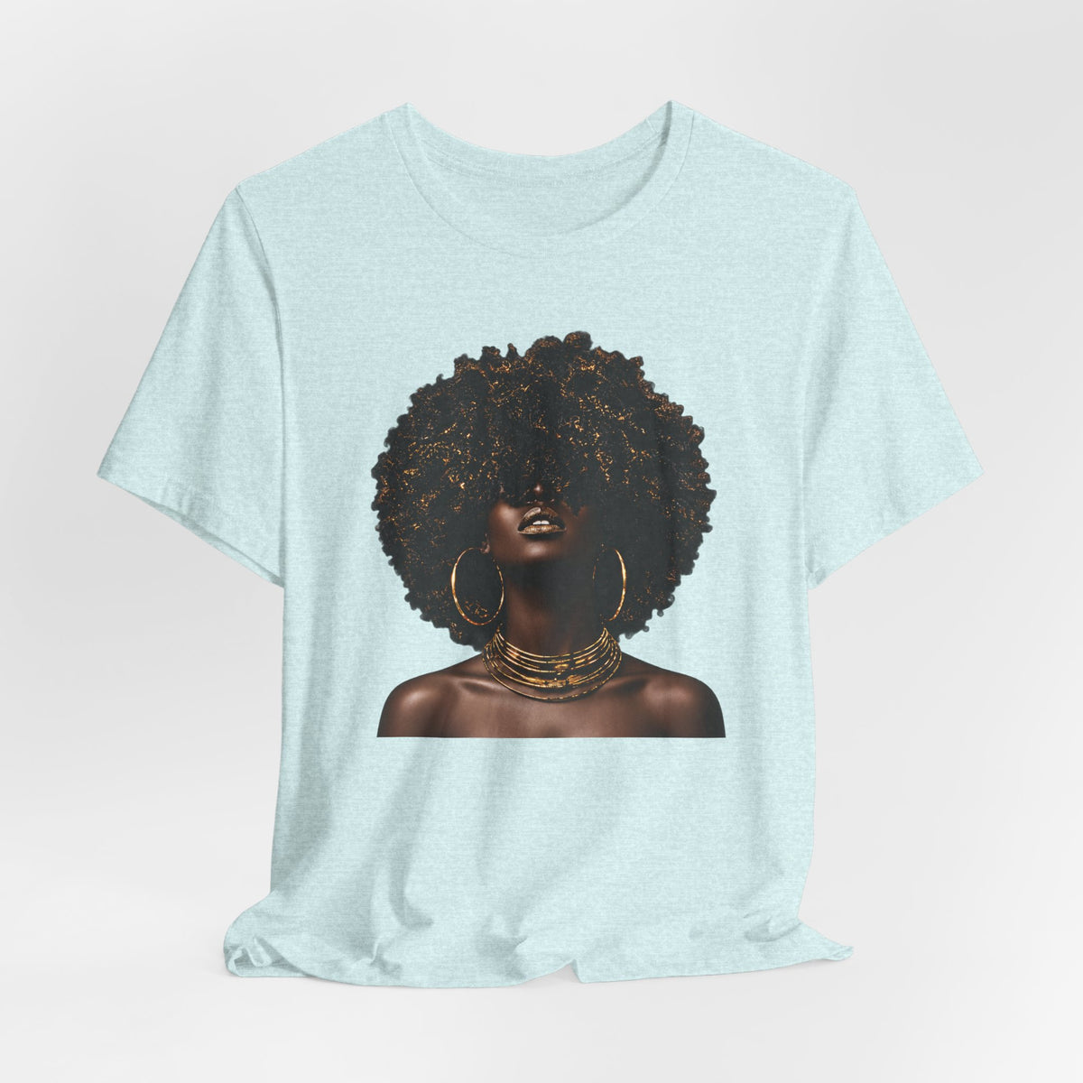 Afro Chic Portrait T-Shirt