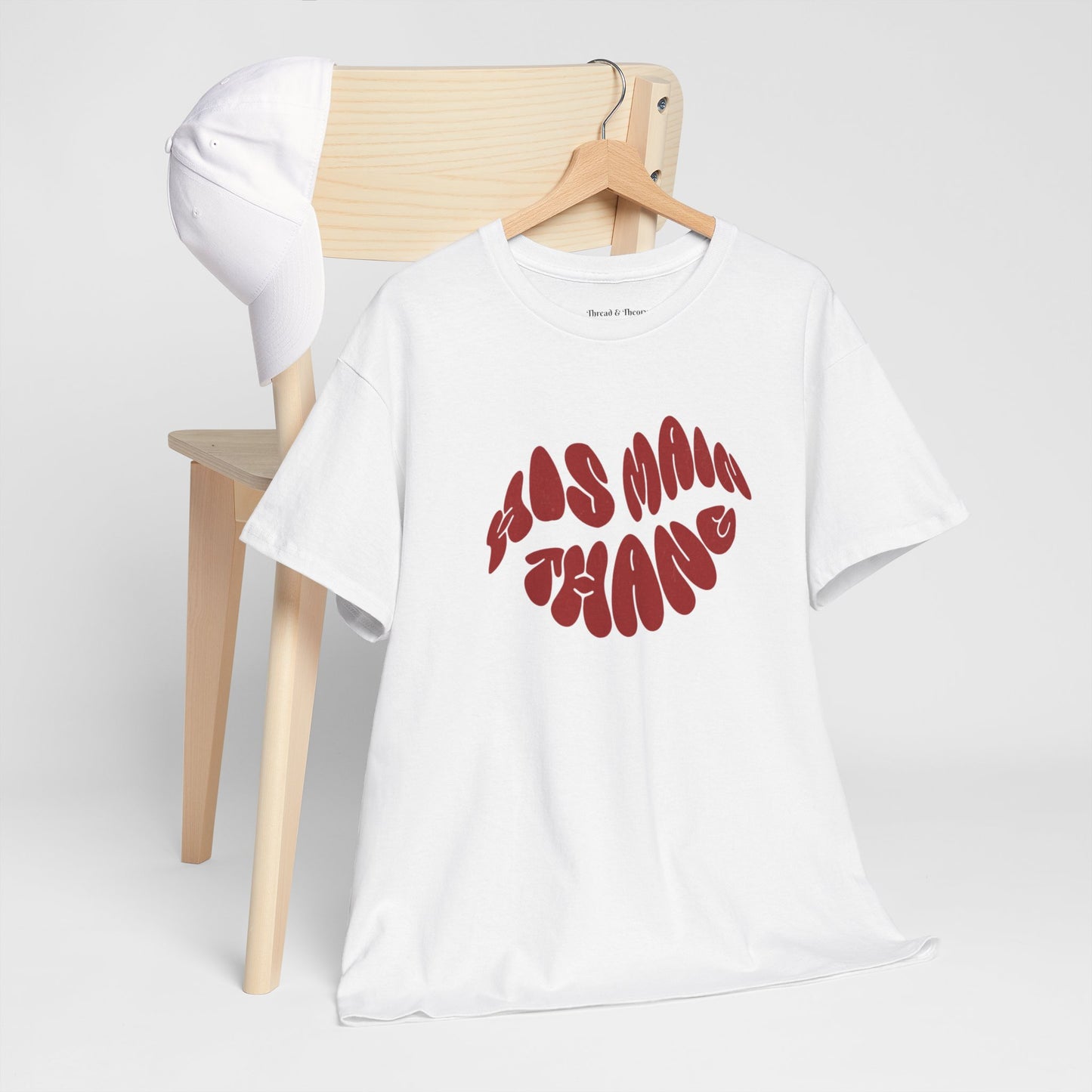 His Main Thang Unisex Heavy Cotton Tee