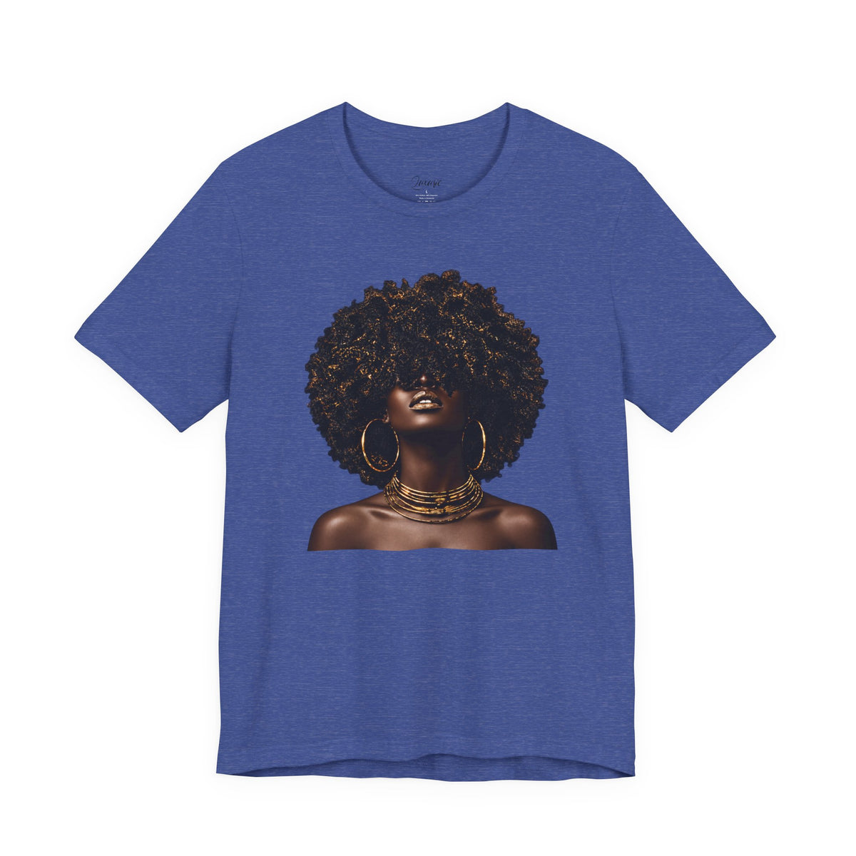 Afro Chic Portrait T-Shirt