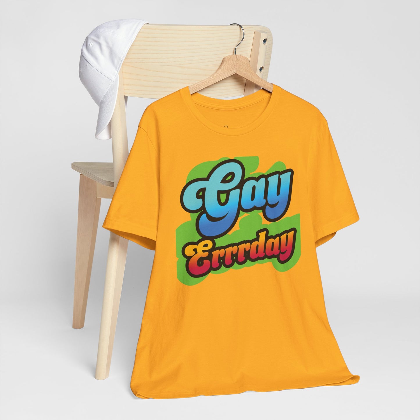 Pride Graphic Tee - Celebrate Love Every Day, LGBTQ+ Gift, Casual Wear, Summer Outing Essentials, Colorful Statement Shirt