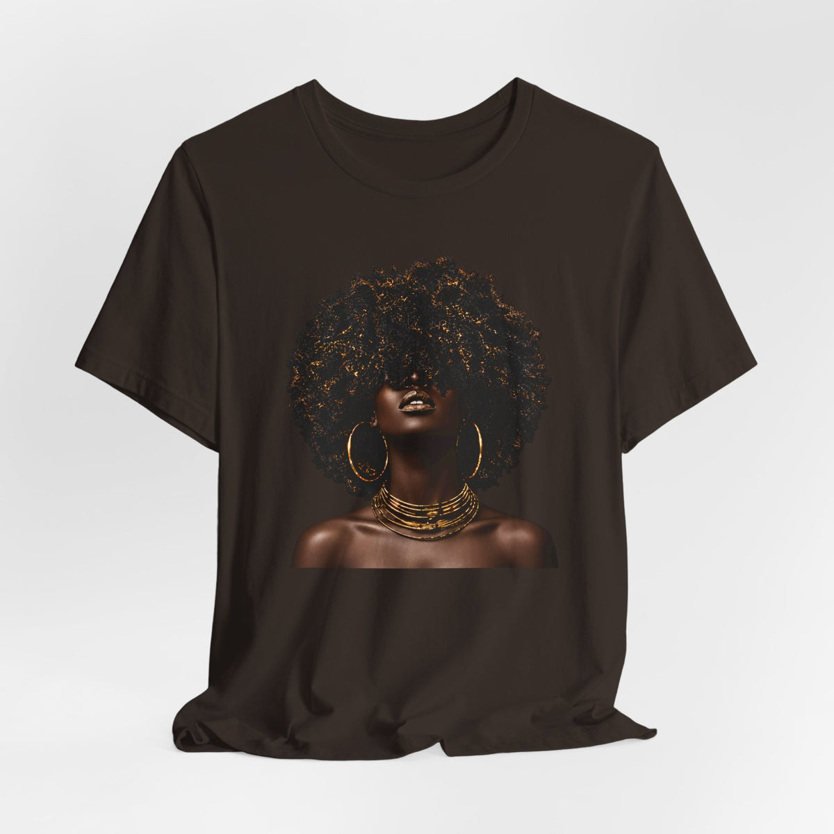 Afro Chic Portrait T-Shirt