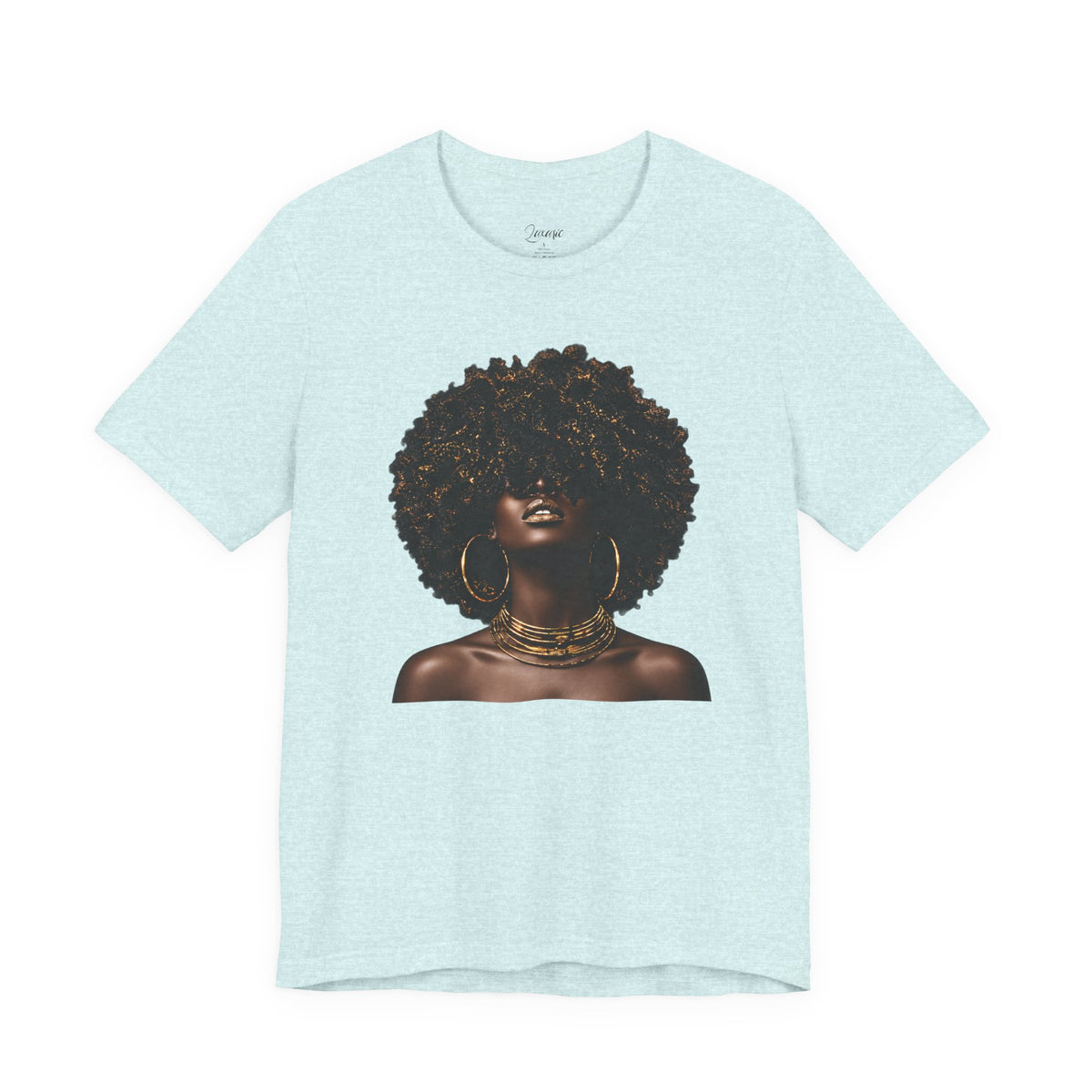 Afro Chic Portrait T-Shirt