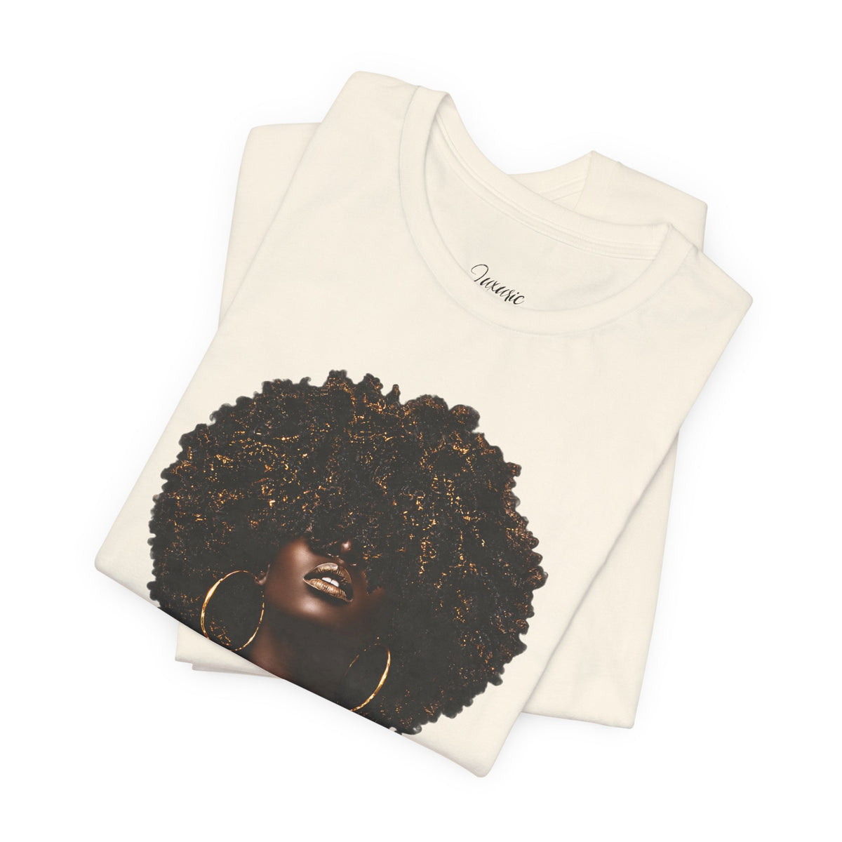 Afro Chic Portrait T-Shirt