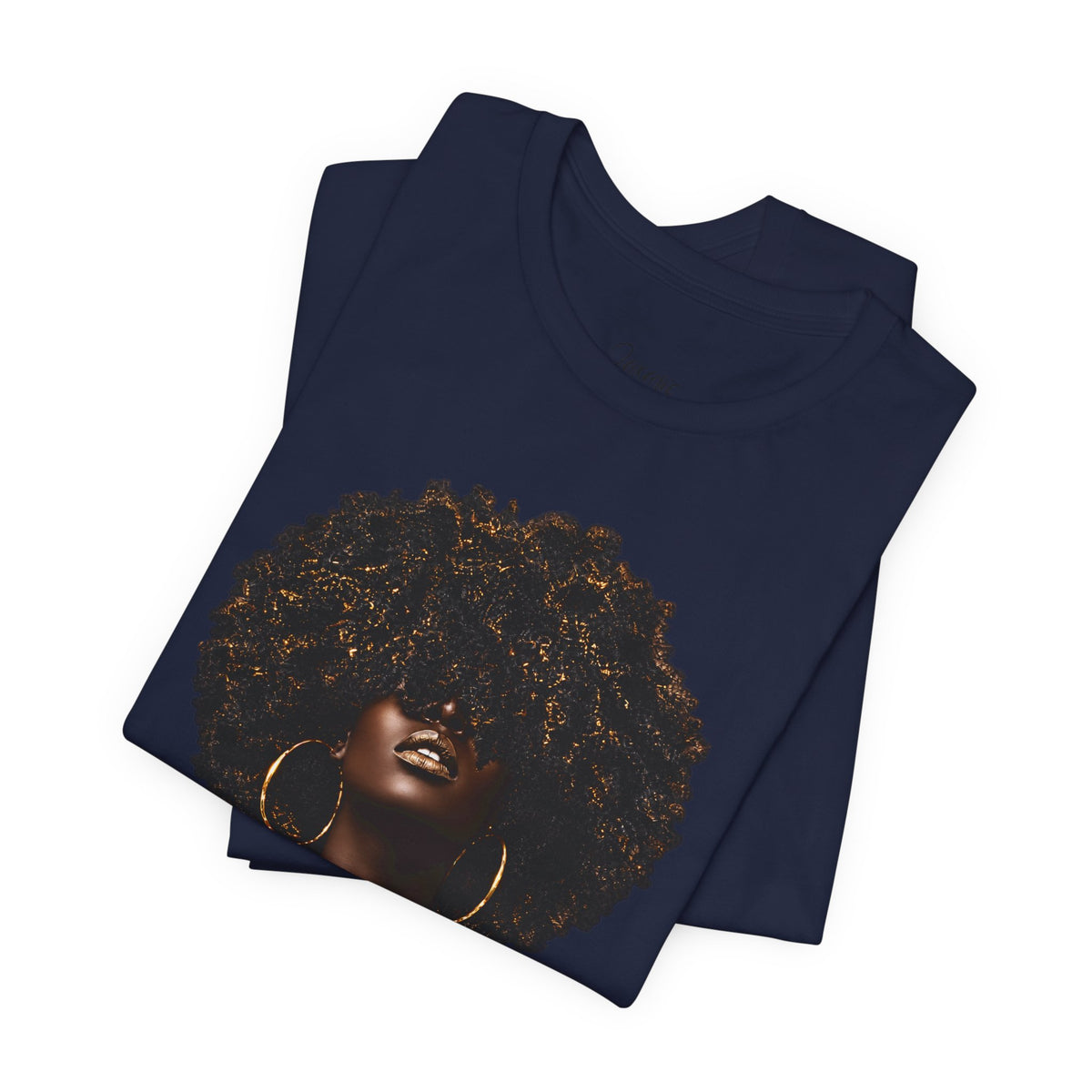 Afro Chic Portrait T-Shirt