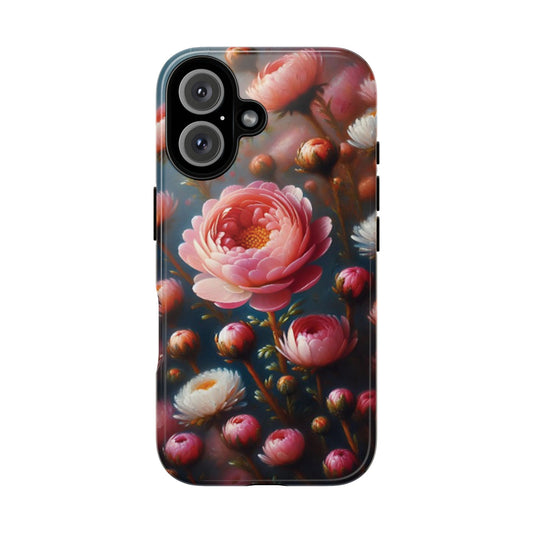 iPhone Lovers Floral Camera Phone Case - Tough & stylish protection case