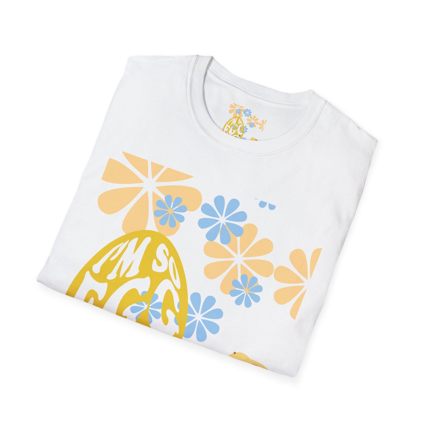 I'm So Egg-cited Easter Unisex Softstyle T-Shirt