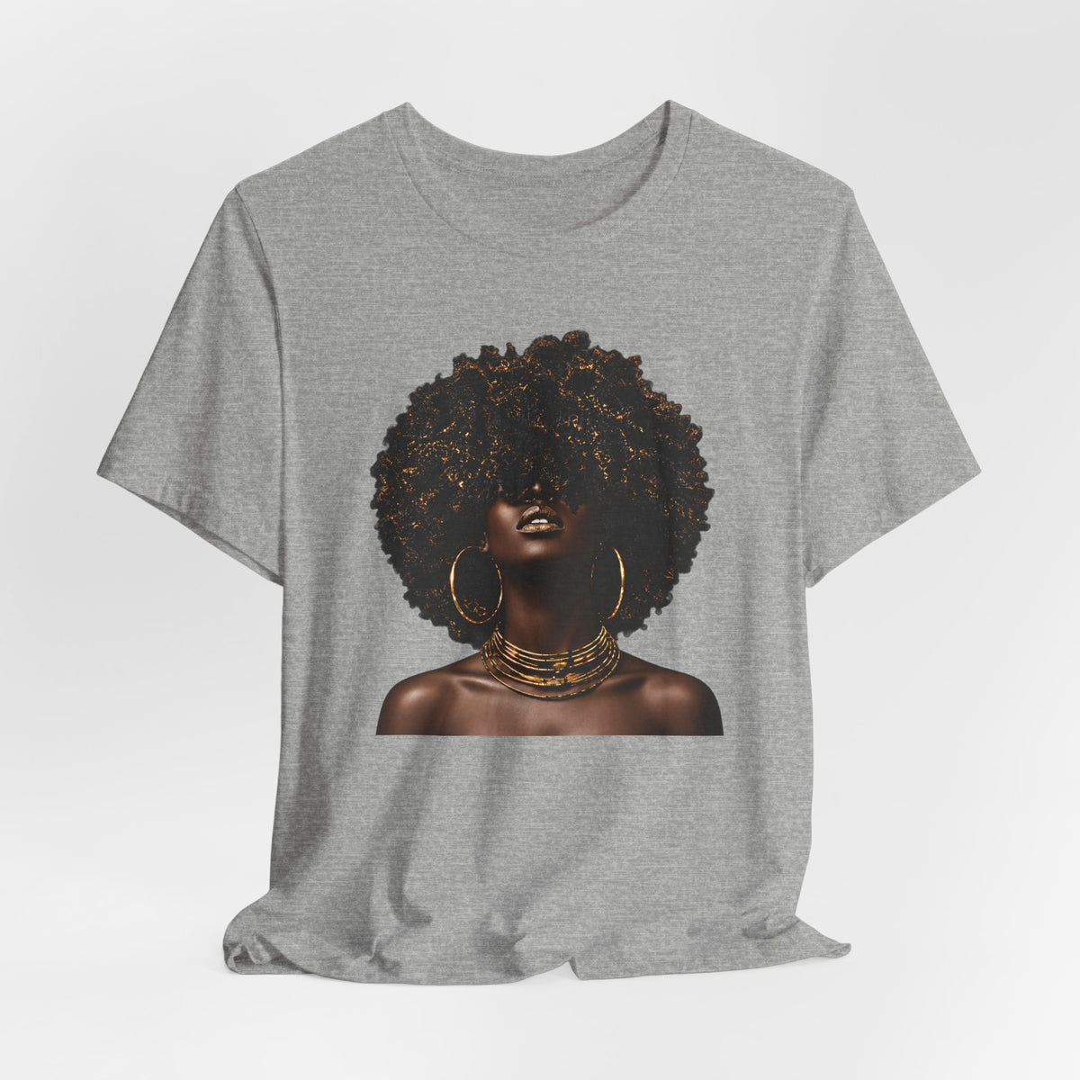 Afro Chic Portrait T-Shirt