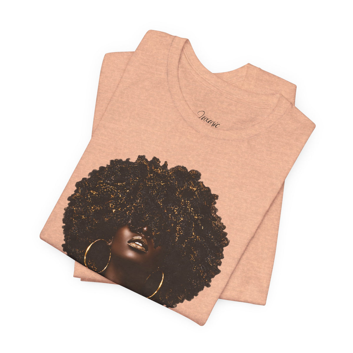 Afro Chic Portrait T-Shirt