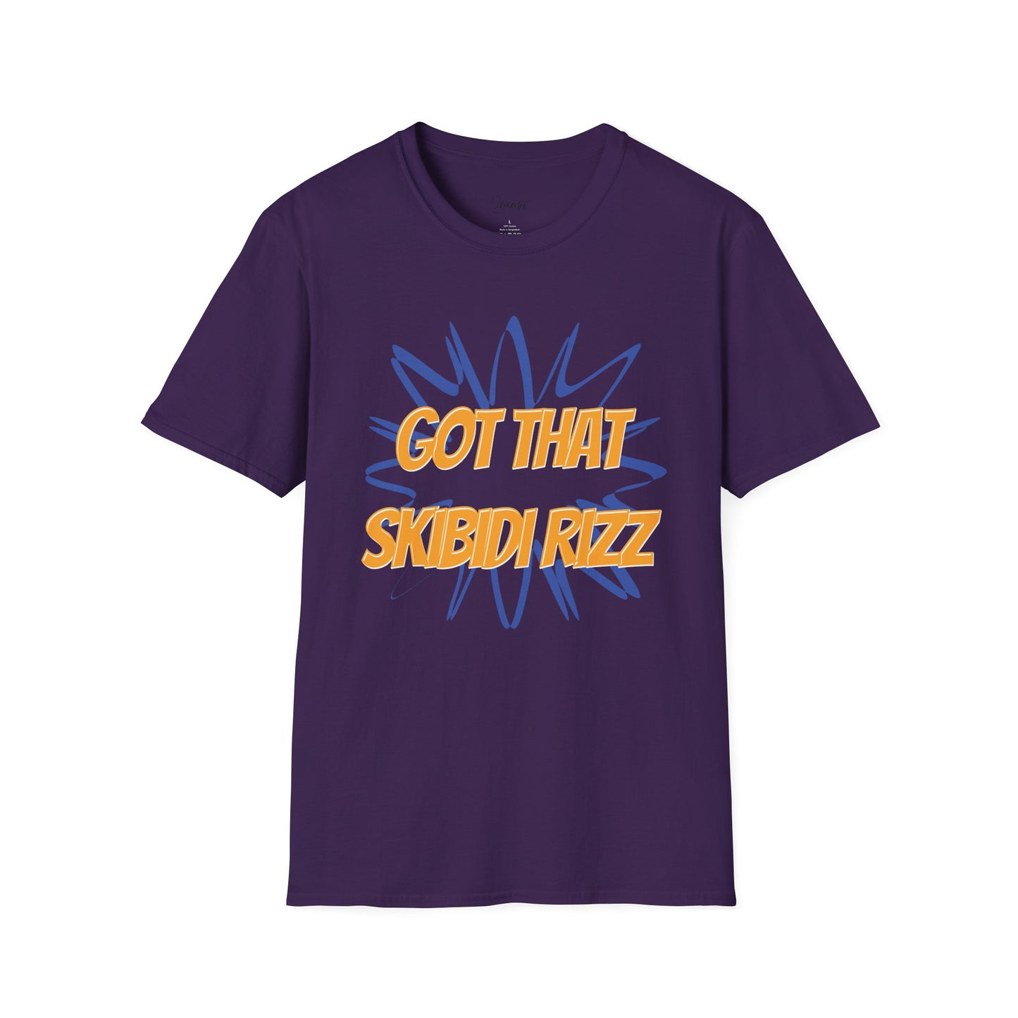 Got That Skibidi Rizz Unisex Softstyle T-Shirt