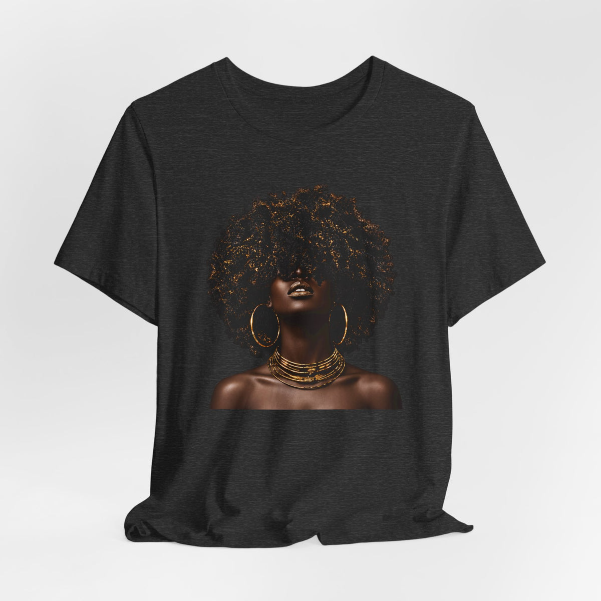 Afro Chic Portrait T-Shirt