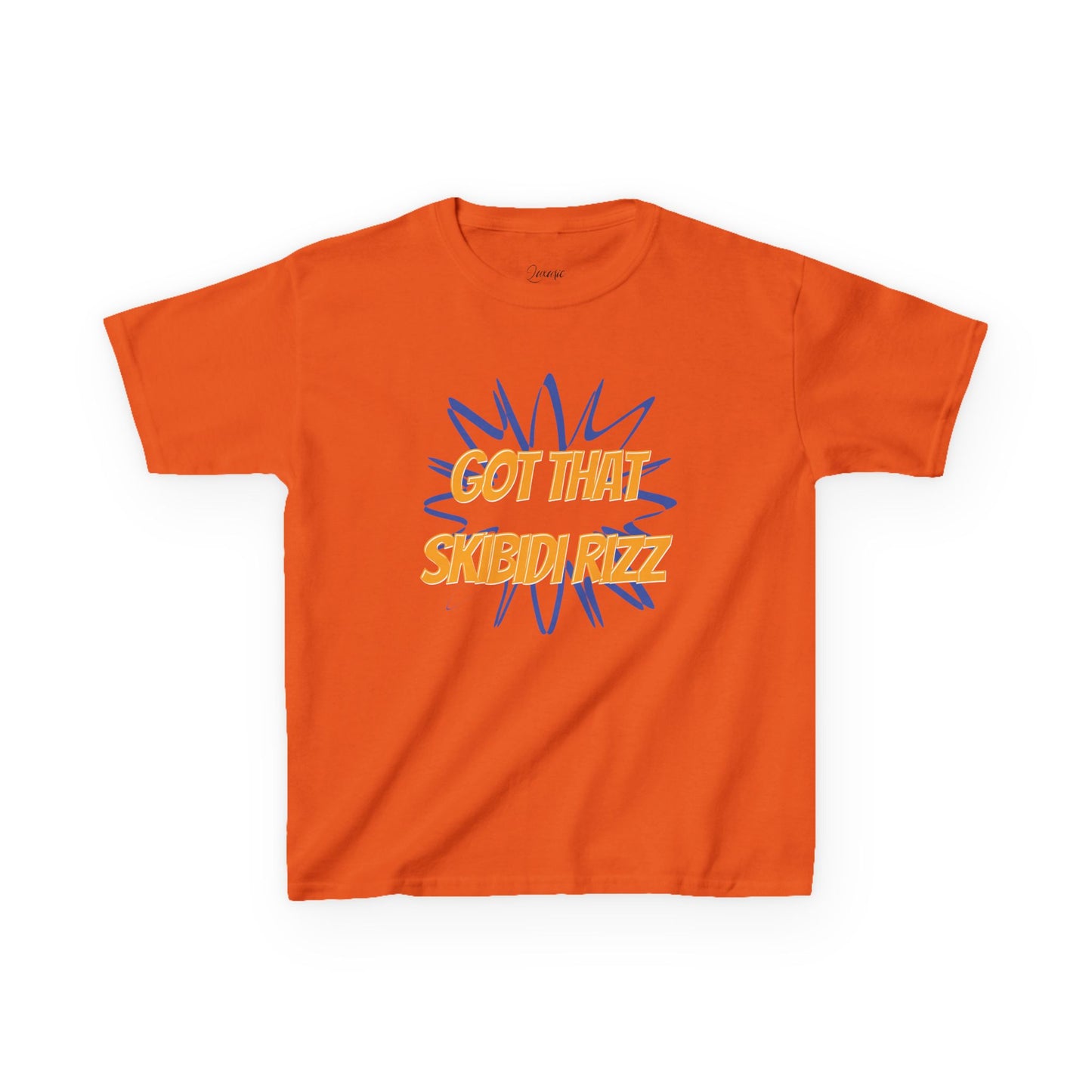Trendy Kids Tee: Got That Skibidi Rizz