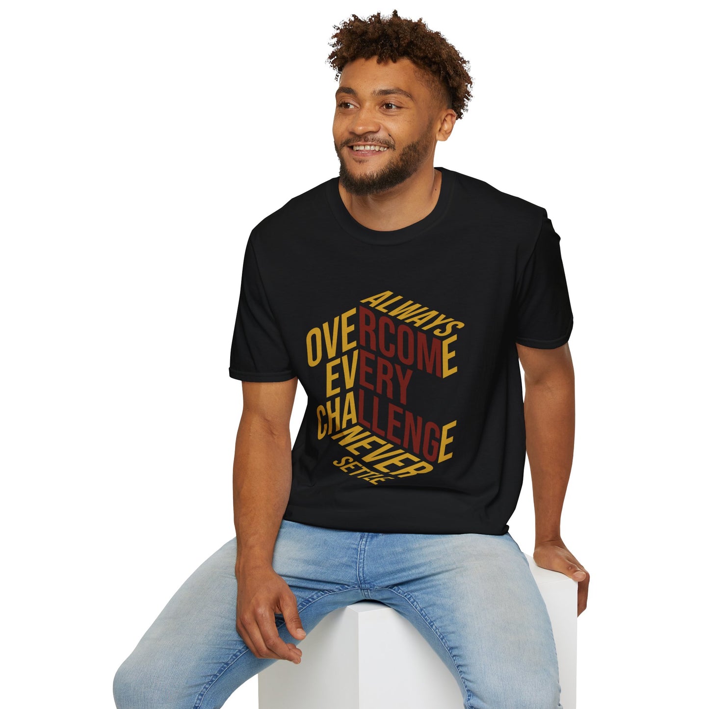 Always Overcome Every Challenge T-Shirt