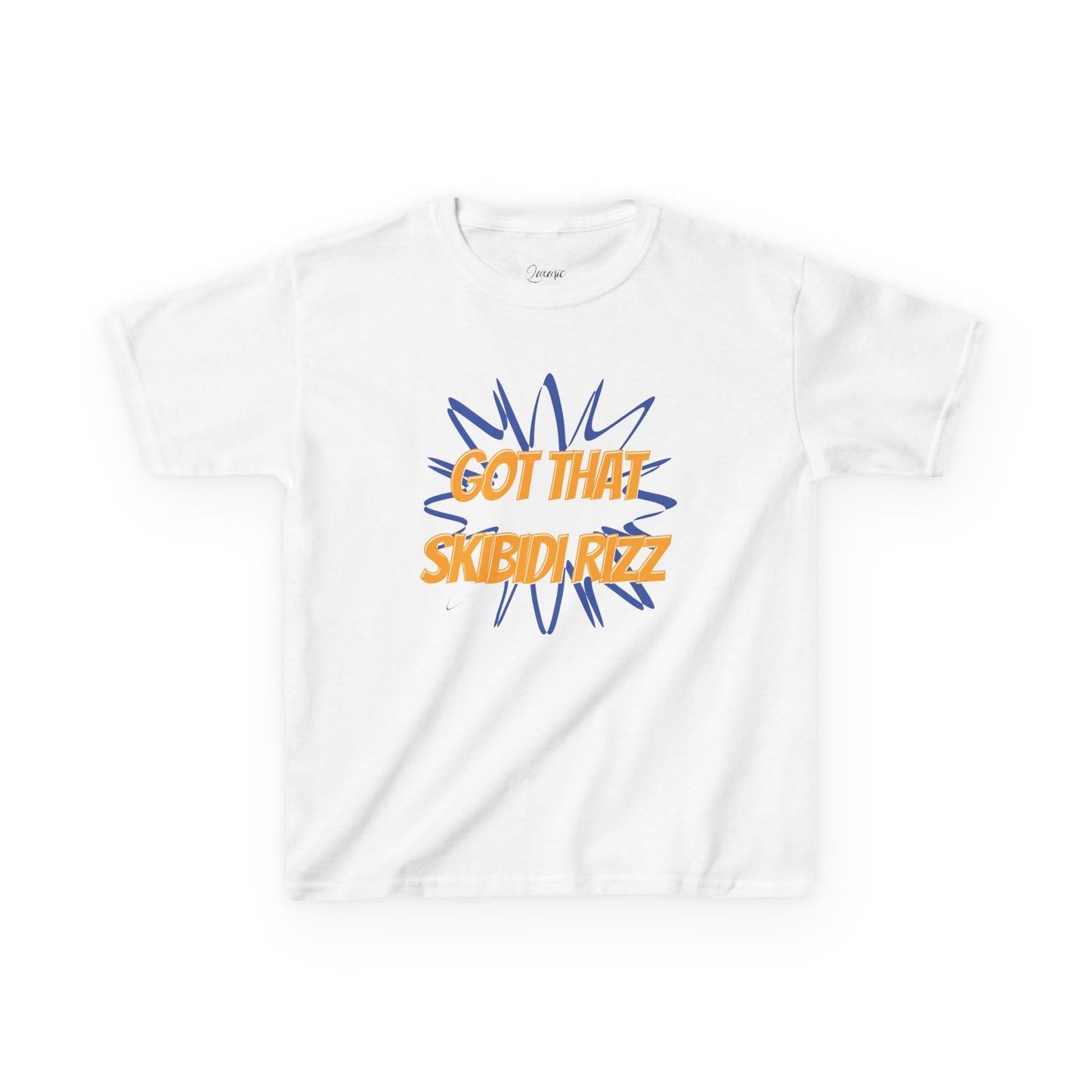 Trendy Kids Tee: Got That Skibidi Rizz