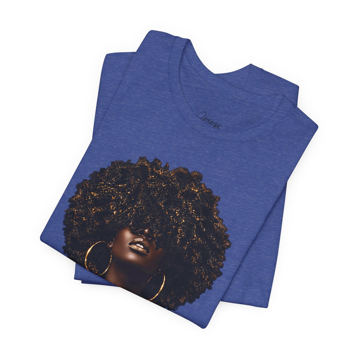 Afro Chic Portrait T-Shirt