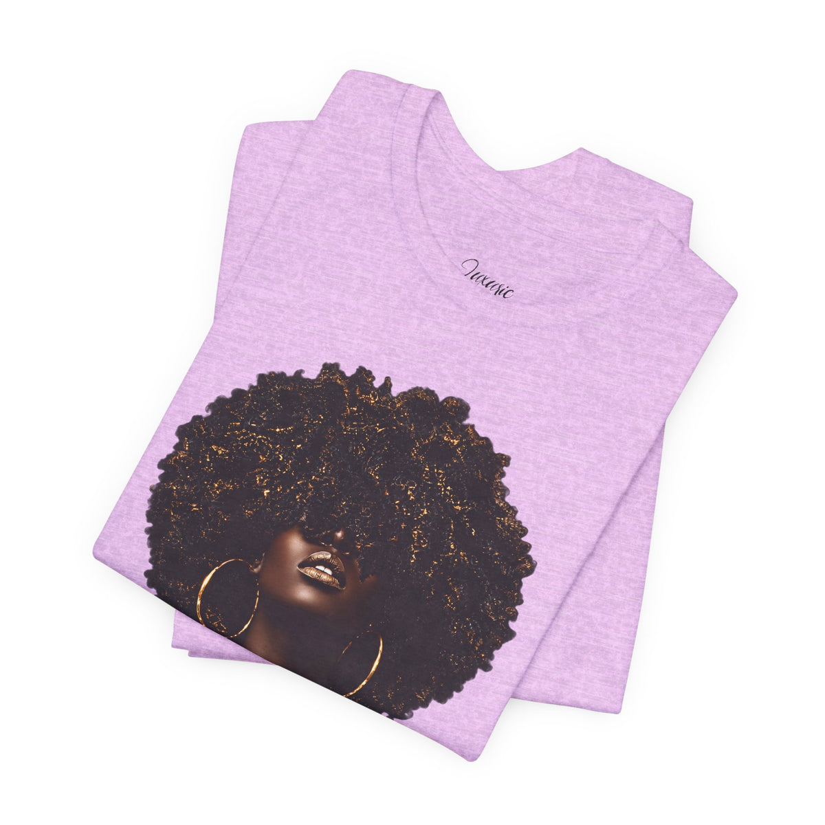 Afro Chic Portrait T-Shirt