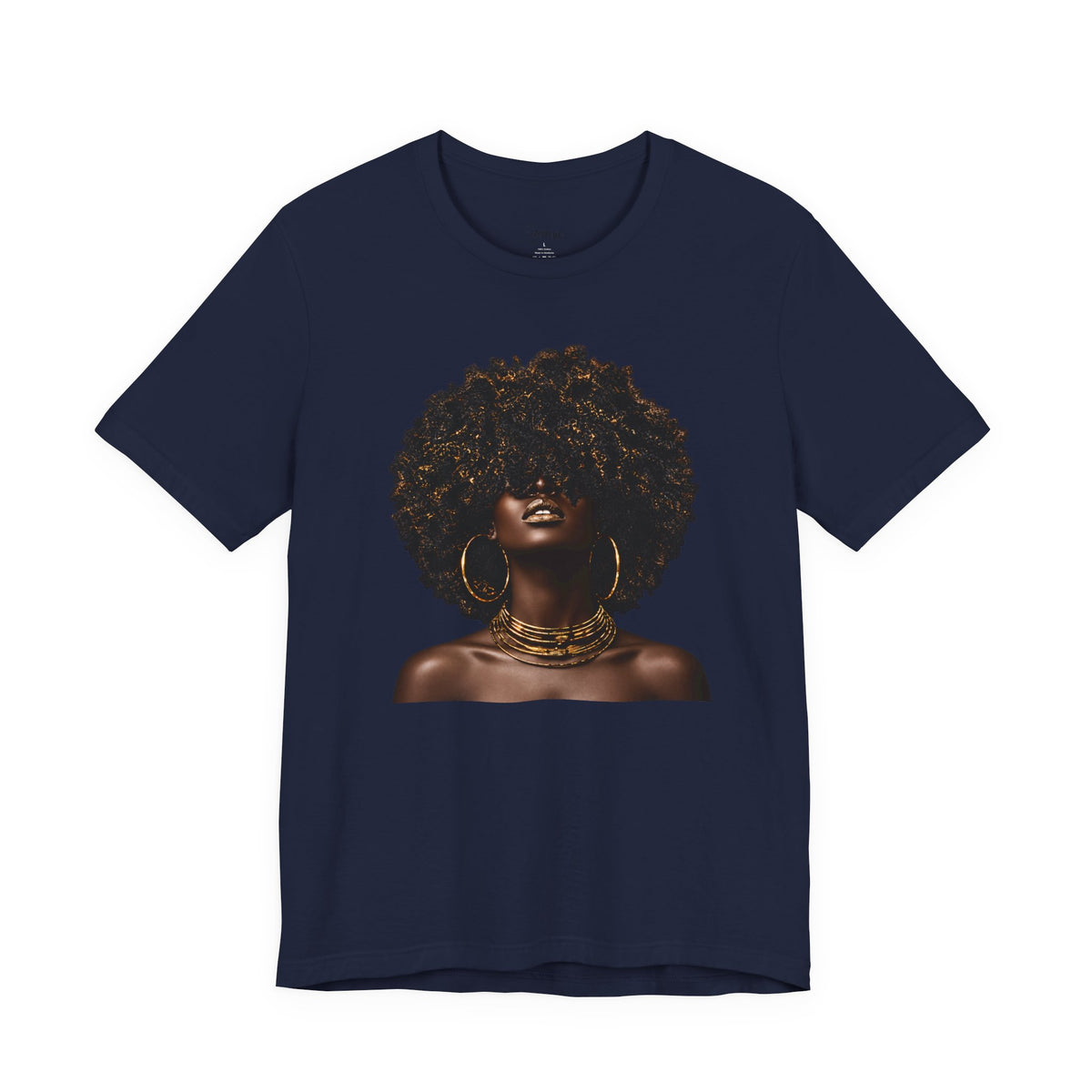 Afro Chic Portrait T-Shirt