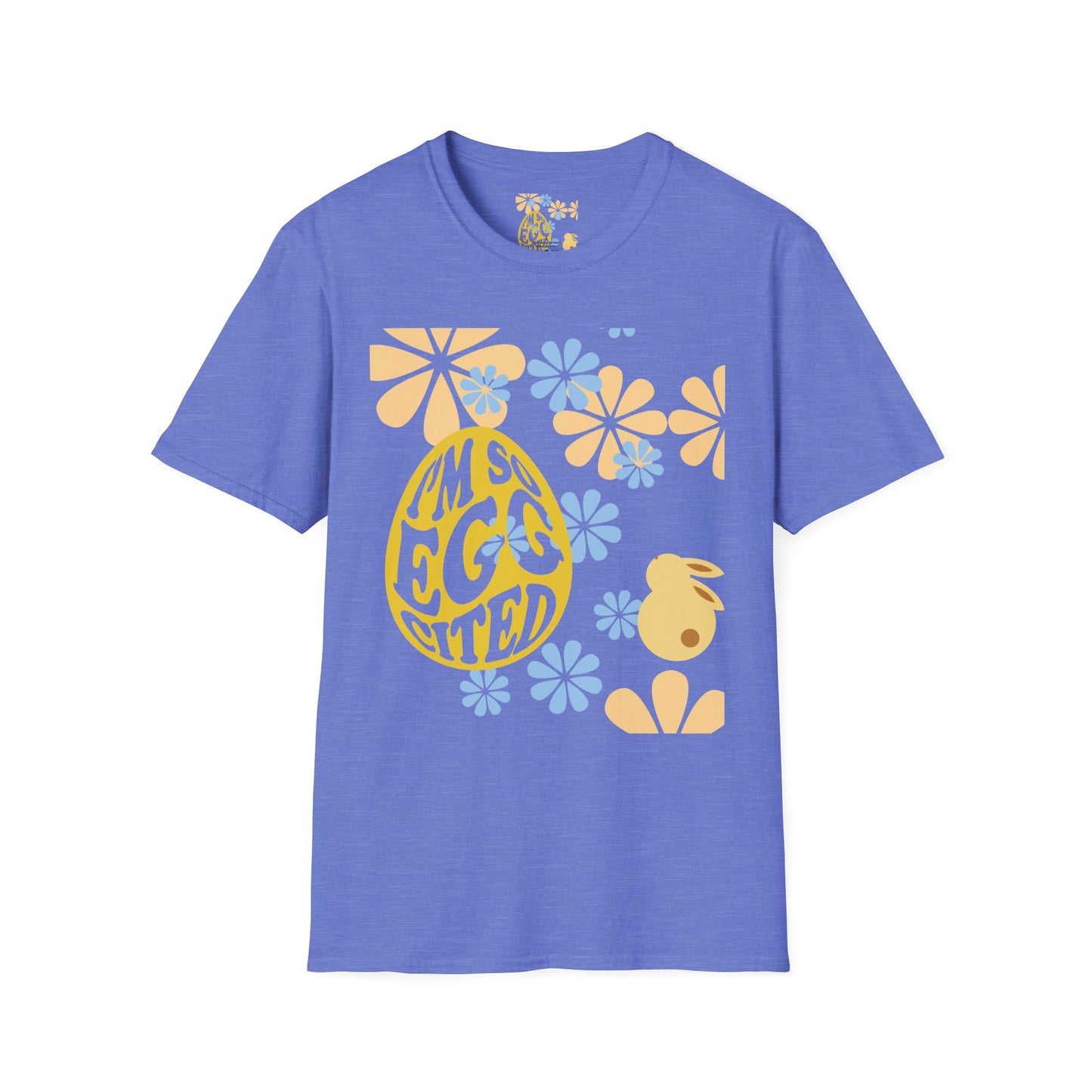 I'm So Egg-cited Easter Unisex Softstyle T-Shirt