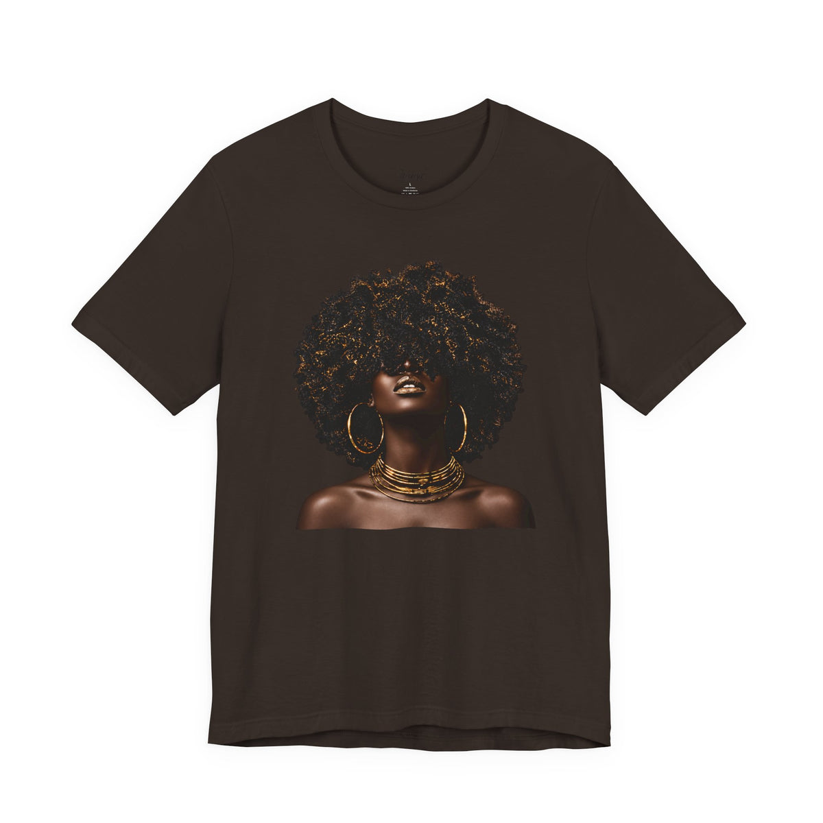 Afro Chic Portrait T-Shirt