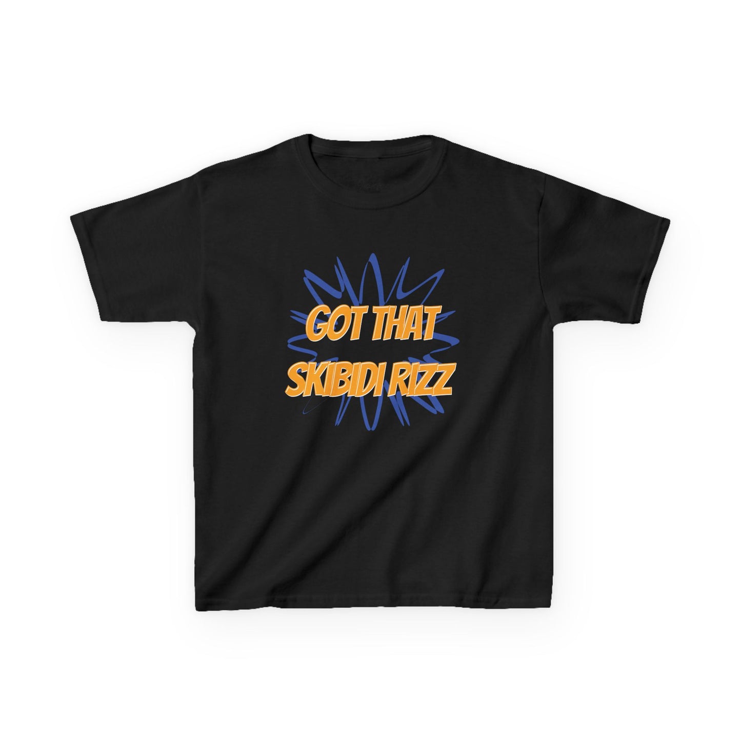 Trendy Kids Tee: Got That Skibidi Rizz