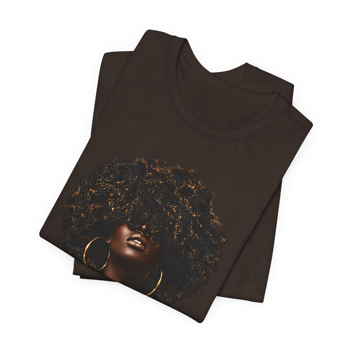 Afro Chic Portrait T-Shirt