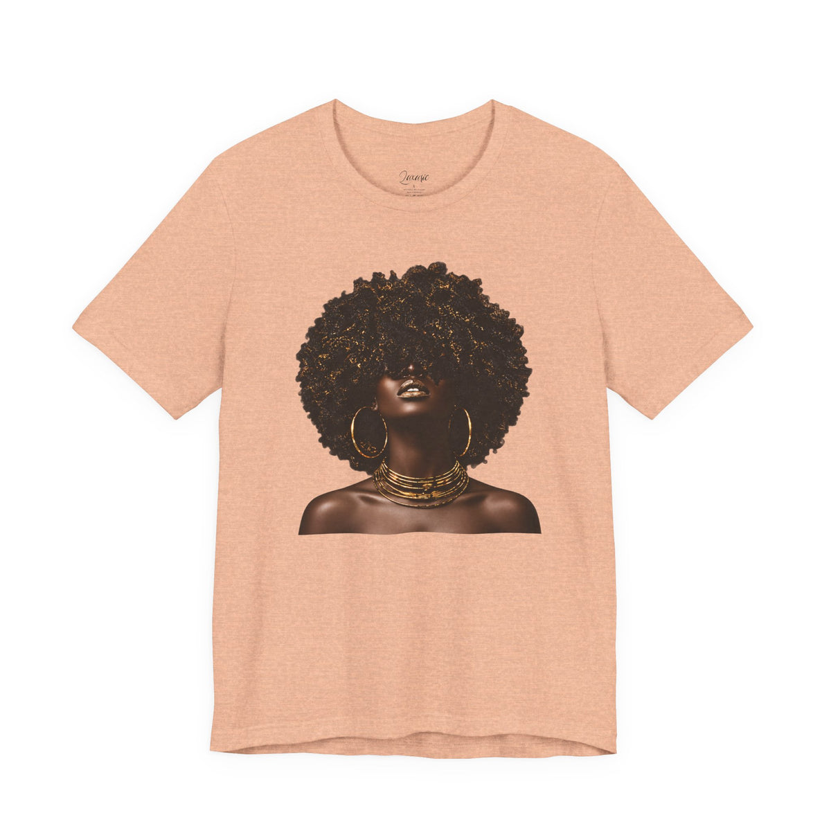 Afro Chic Portrait T-Shirt