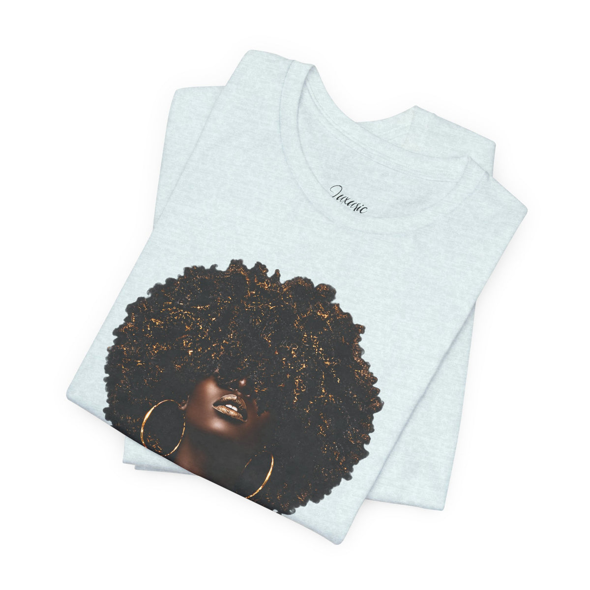 Afro Chic Portrait T-Shirt