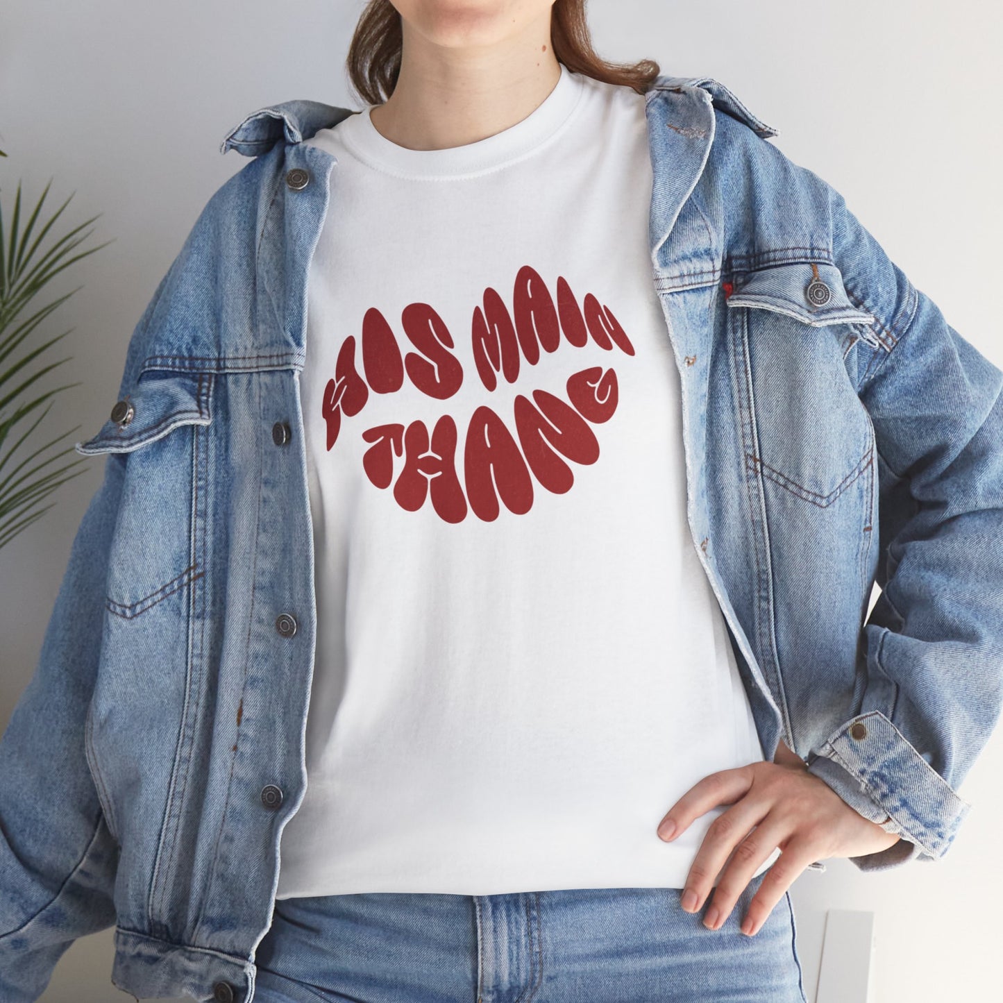 His Main Thang Unisex Heavy Cotton Tee