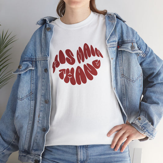 His Main Thang Unisex Heavy Cotton Tee
