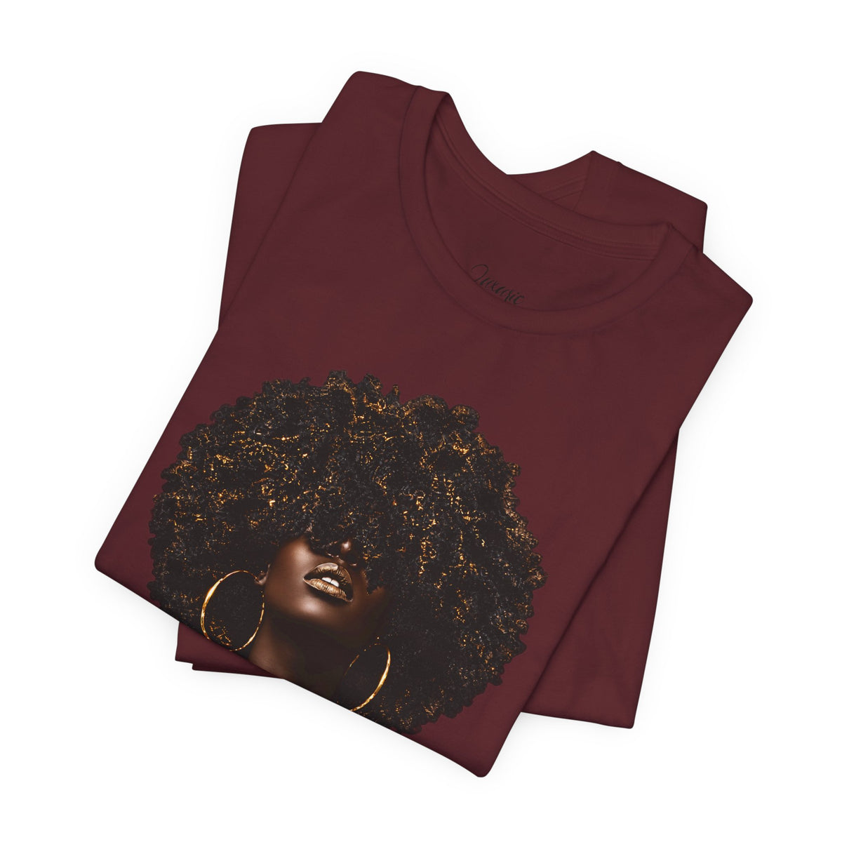 Afro Chic Portrait T-Shirt
