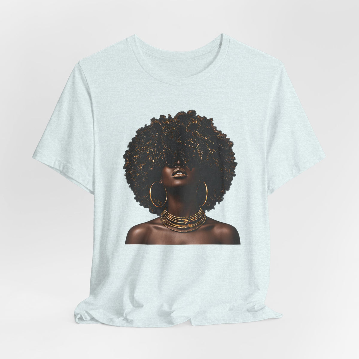 Afro Chic Portrait T-Shirt