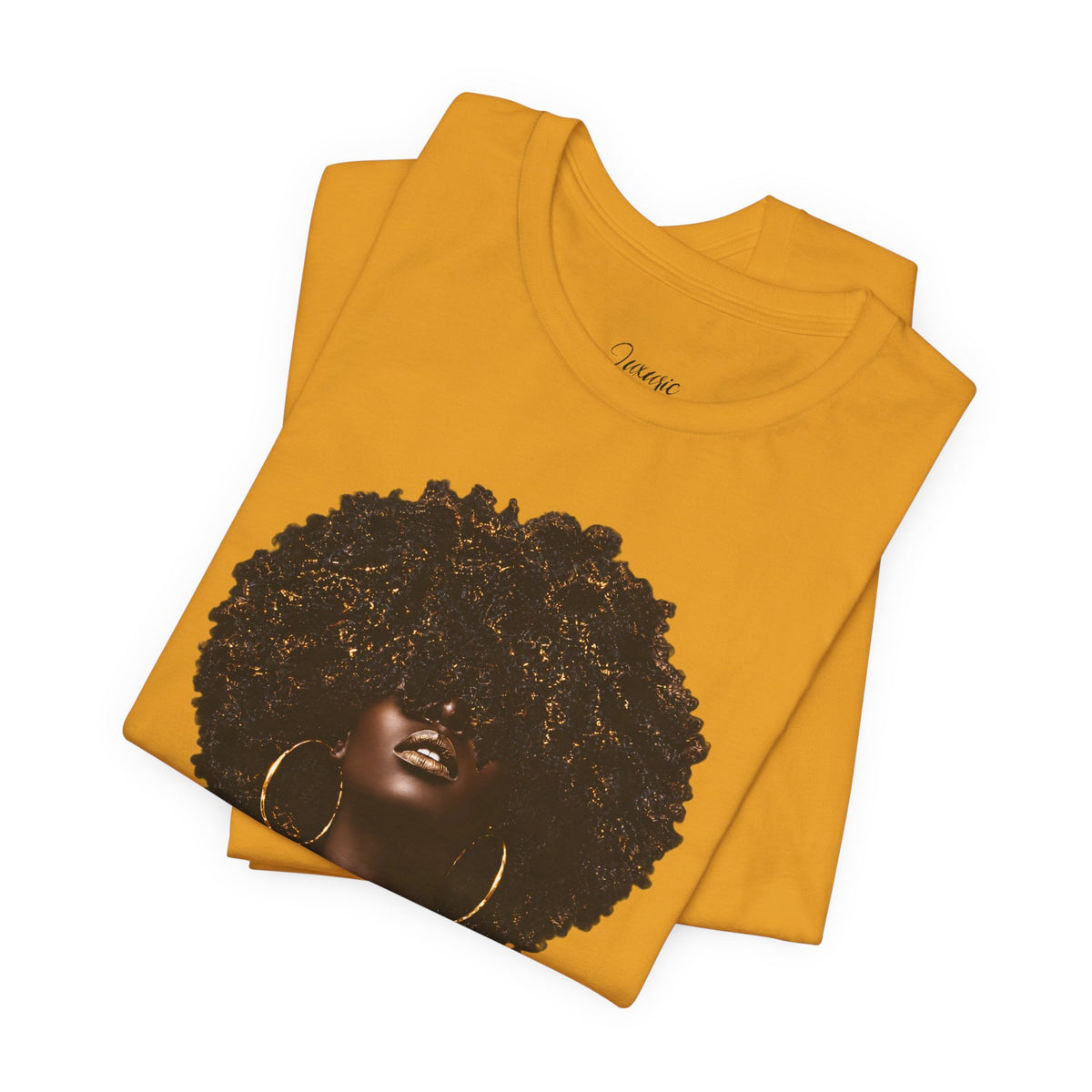 Afro Chic Portrait T-Shirt