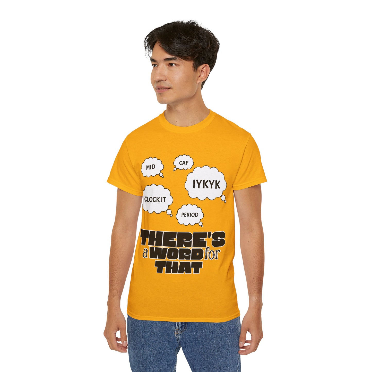 Humorous Quote Unisex Ultra Cotton Tee