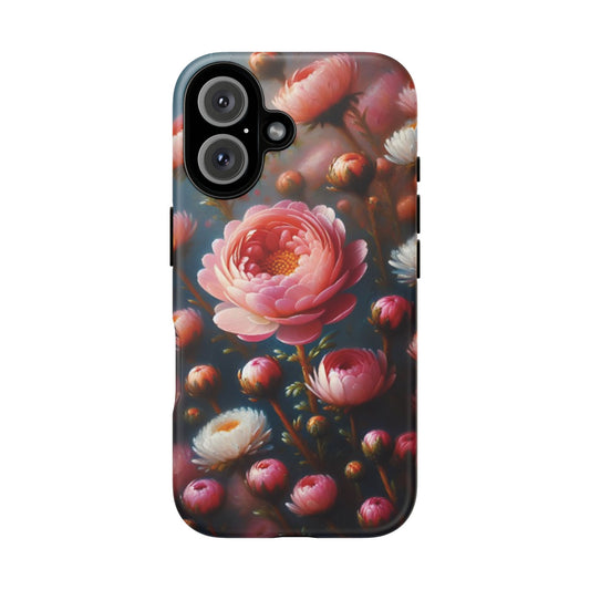 iPhone Lovers Floral Camera Phone Case - Tough & stylish protection case