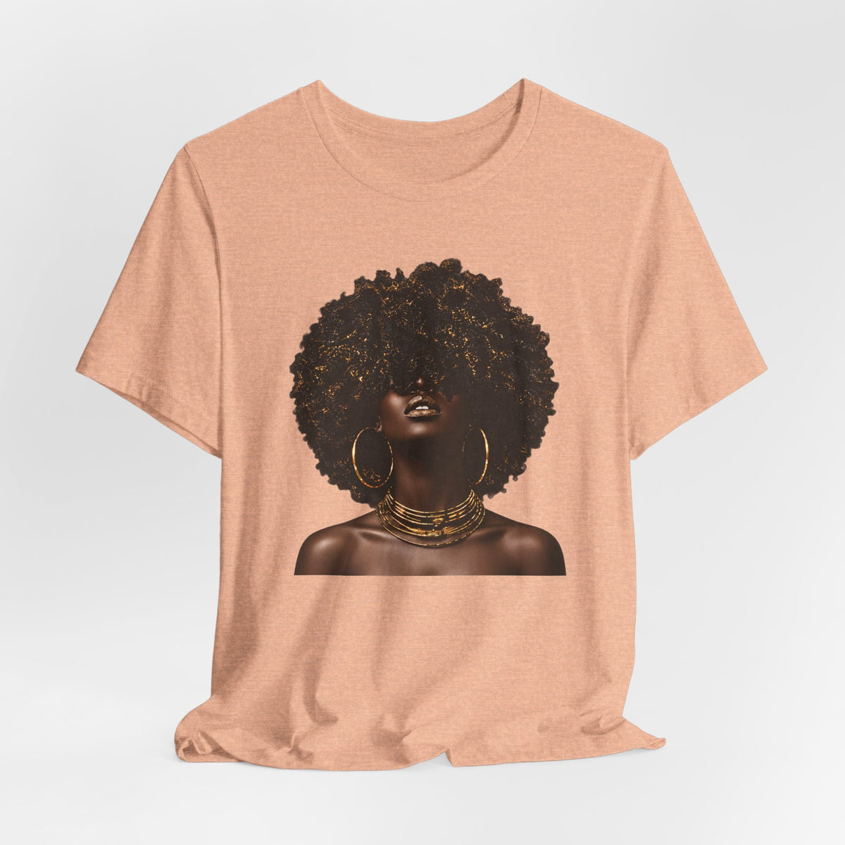 Afro Chic Portrait T-Shirt