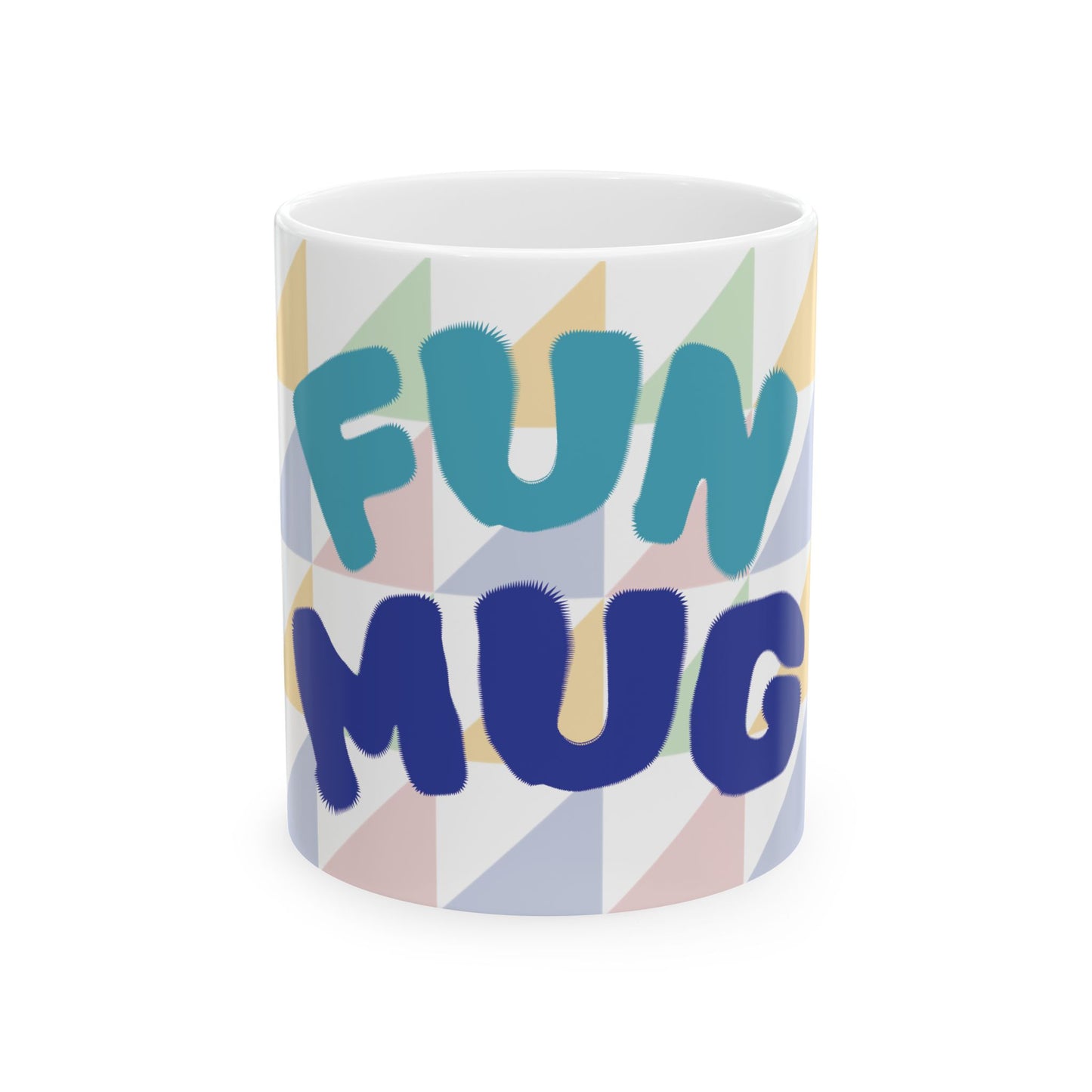 Fun mug happy times