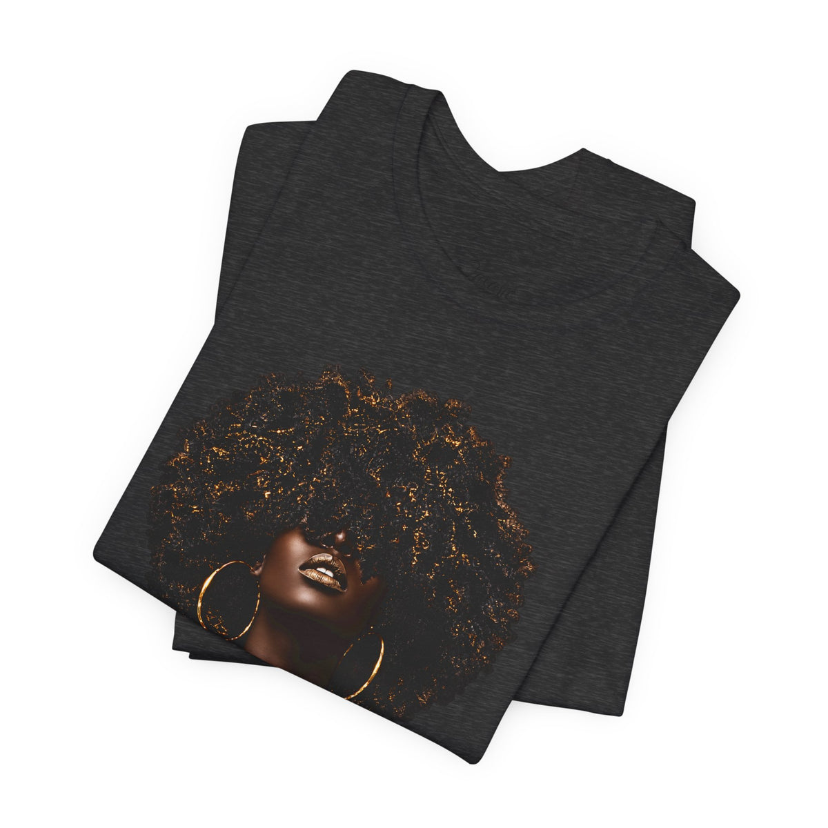 Afro Chic Portrait T-Shirt