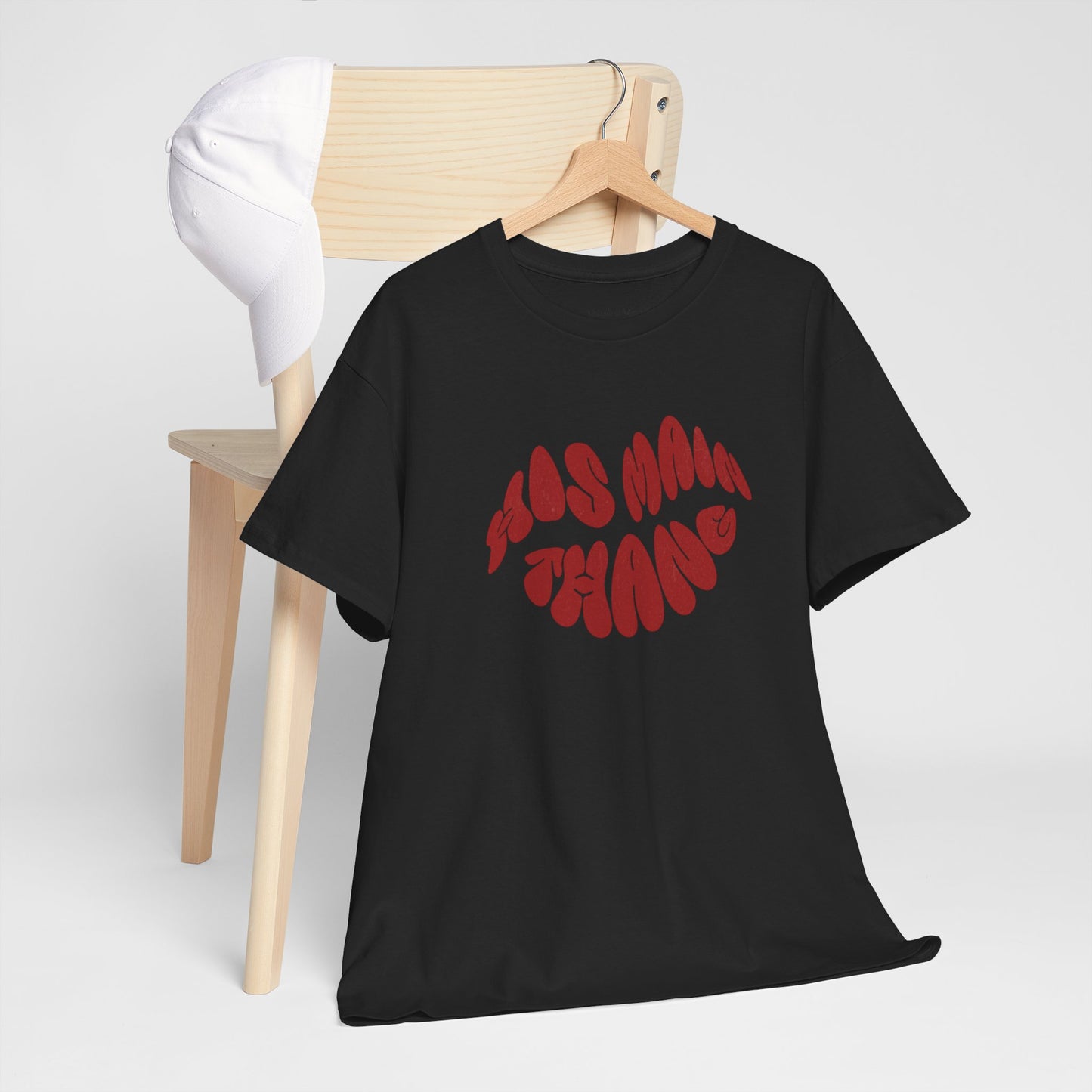 His Main Thang Unisex Heavy Cotton Tee