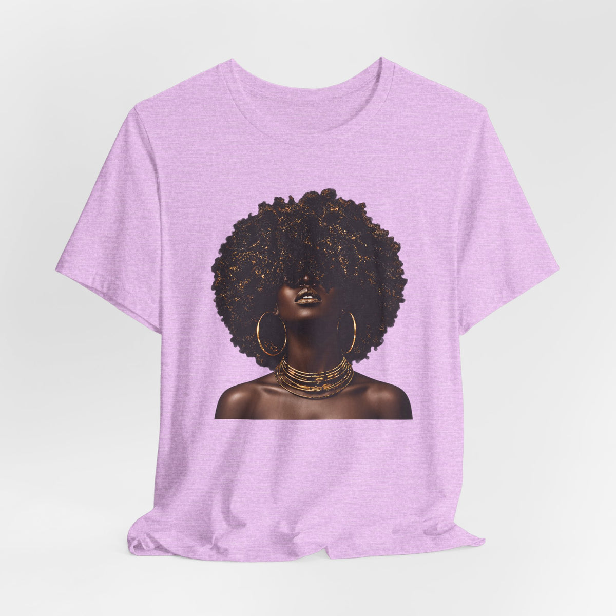 Afro Chic Portrait T-Shirt