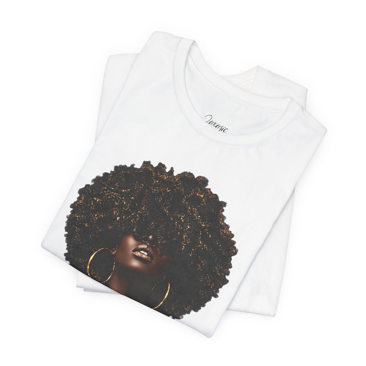 Afro Chic Portrait T-Shirt