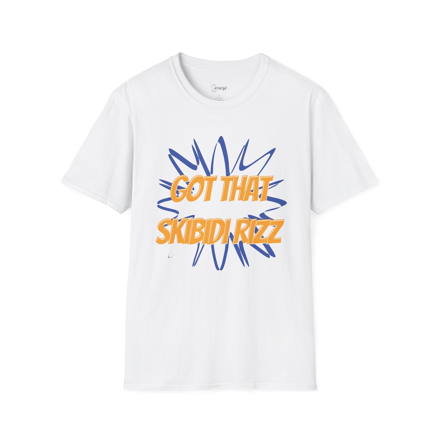 Got That Skibidi Rizz Unisex Softstyle T-Shirt