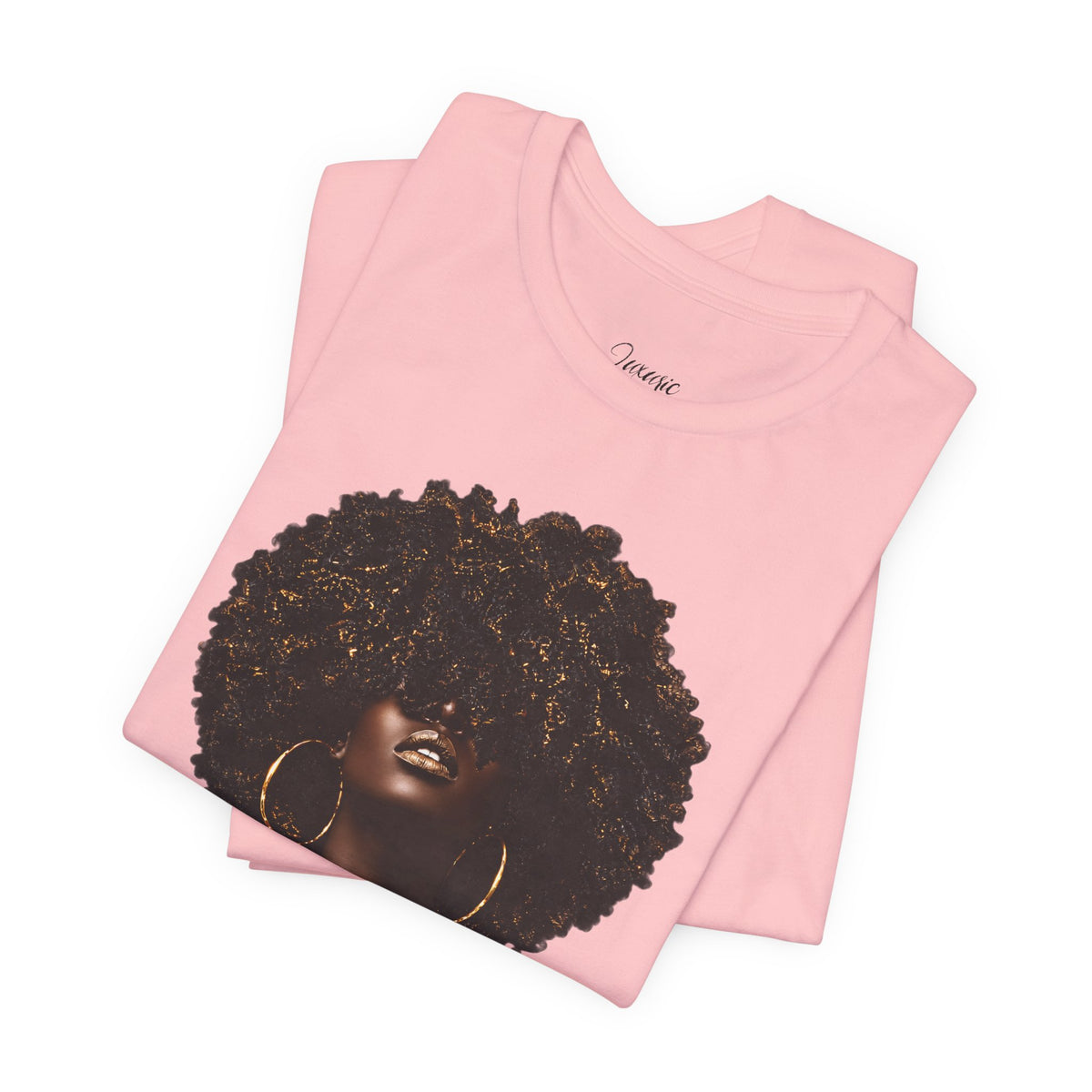 Afro Chic Portrait T-Shirt