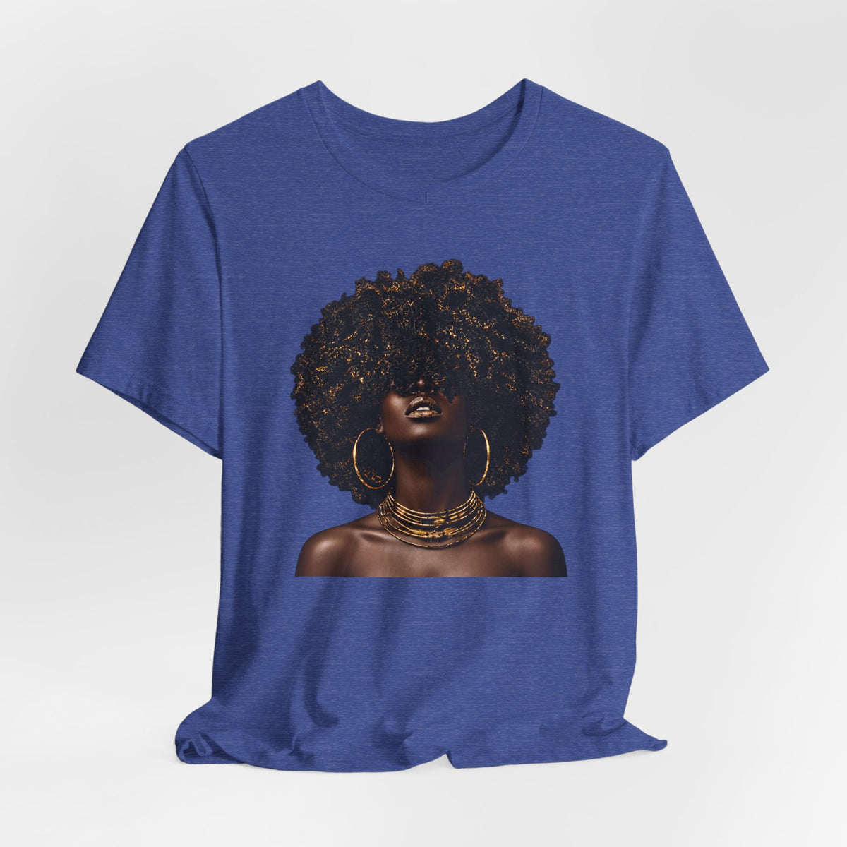 Afro Chic Portrait T-Shirt