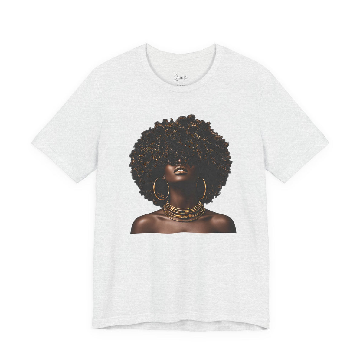 Afro Chic Portrait T-Shirt