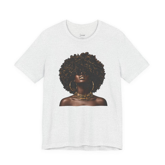 Afro Chic Portrait T-Shirt