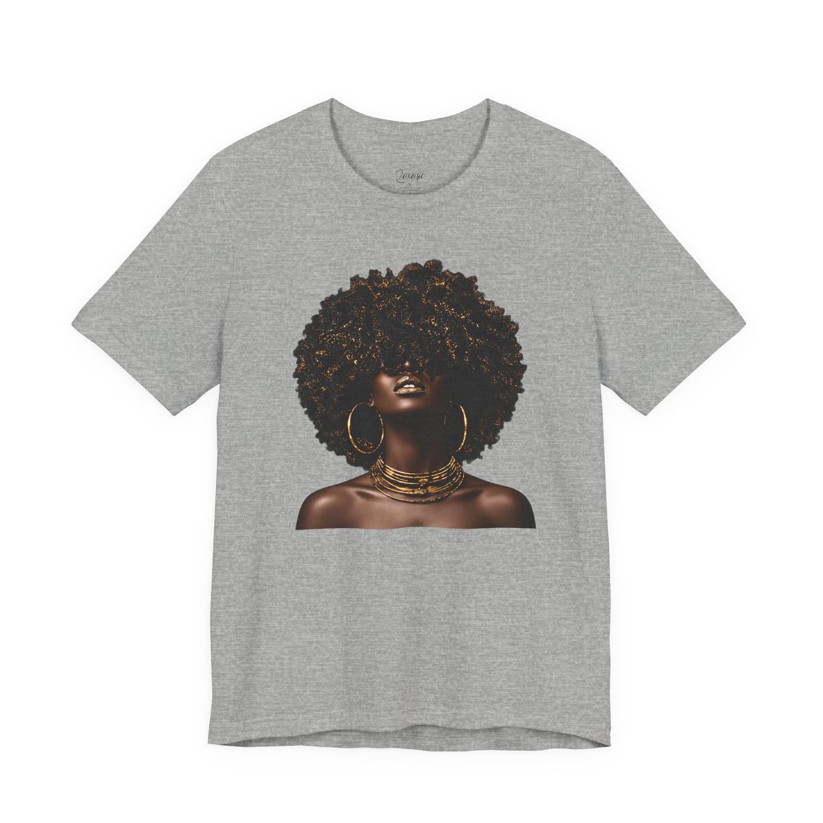 Afro Chic Portrait T-Shirt